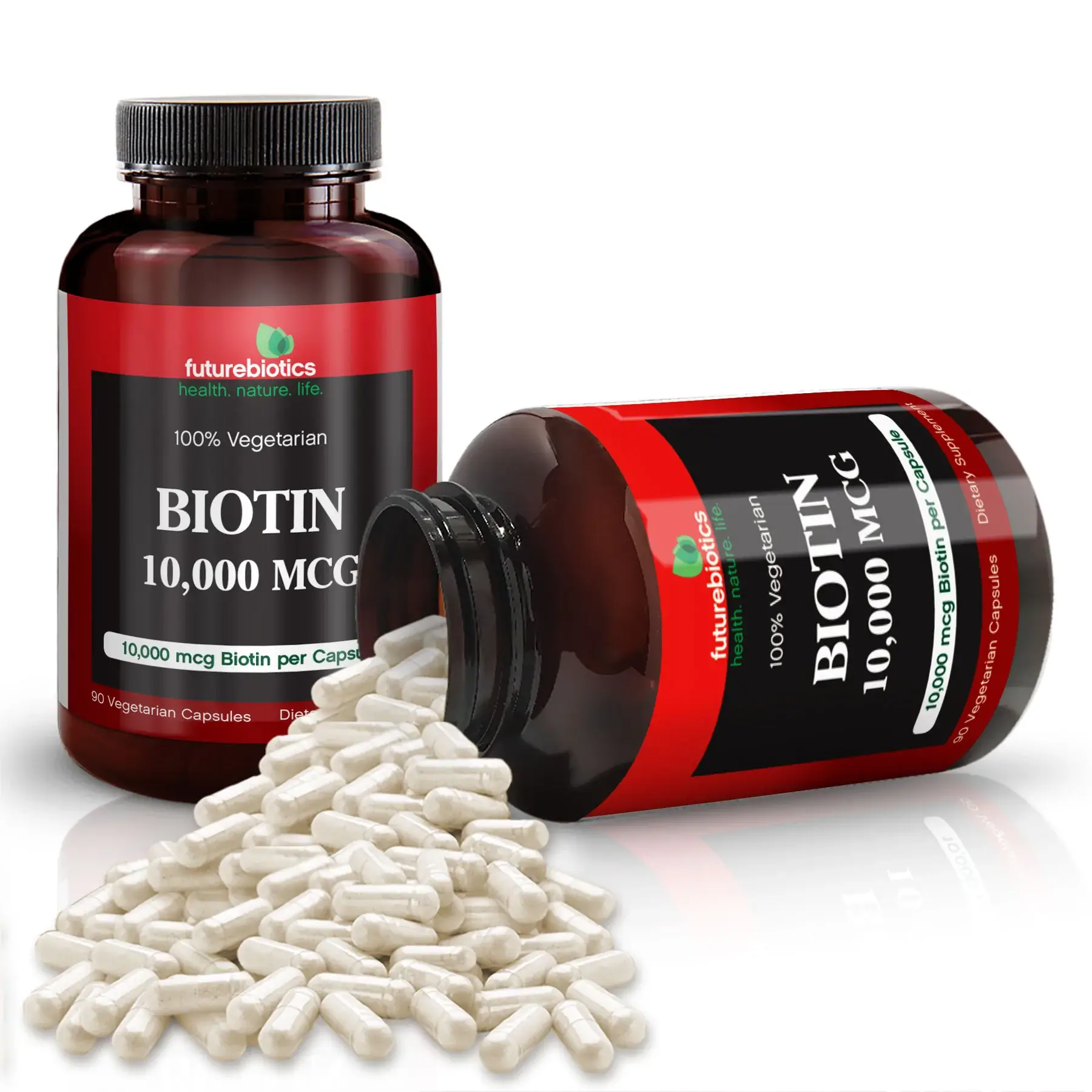 Futurebiotics - Wholesale Oral Supplement/Vitamin - Biotin 10,000 mcg1