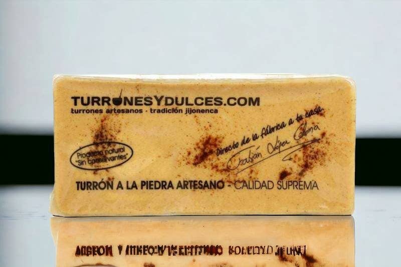 Turrones Fabián - Wholesale Noga - Artisan Stone Nougat geschikt voor veganisten in tabletten van 300 g3