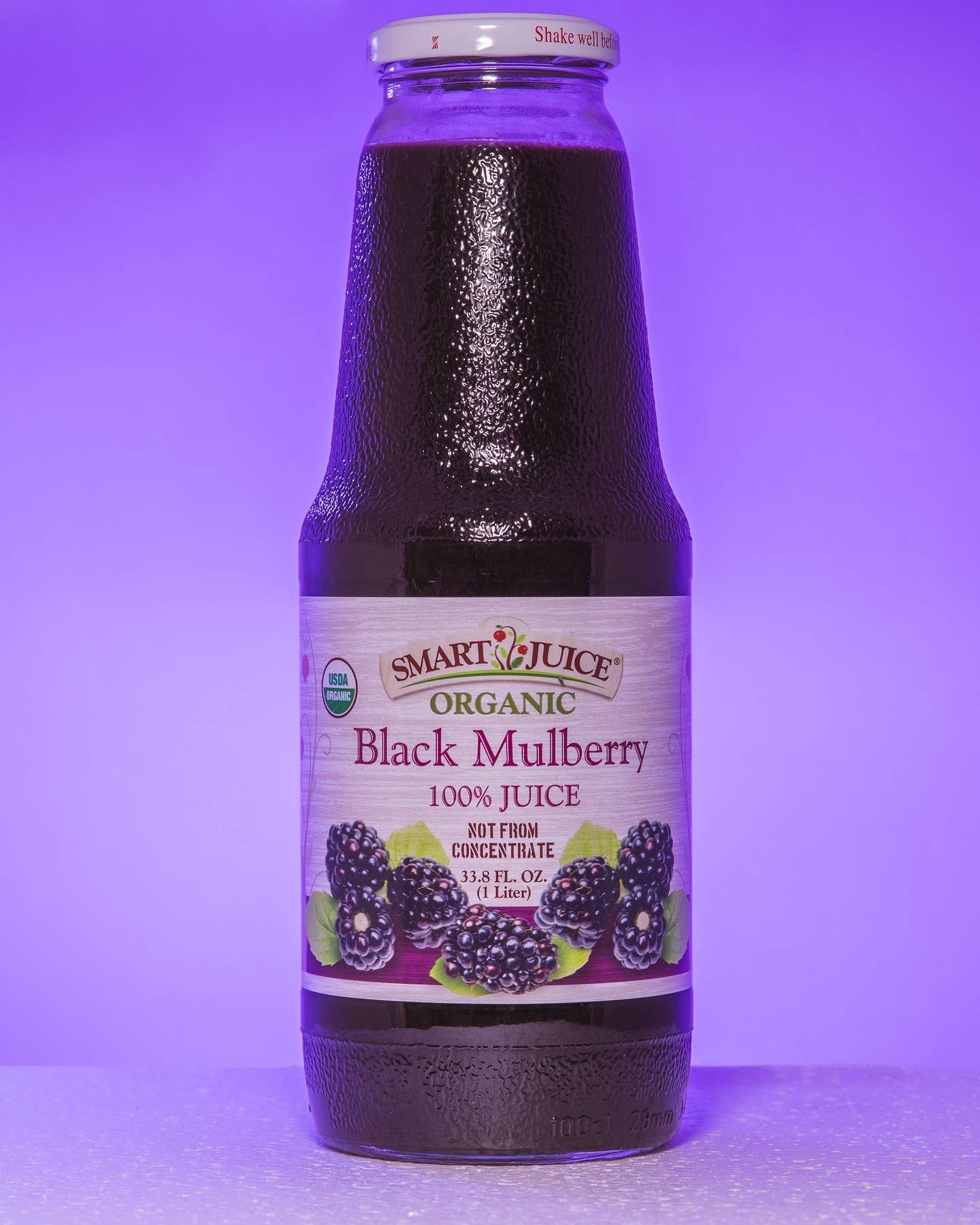 Smart Juice - Wholesale Fruit Juice - Organic Black Mulberry Juice4