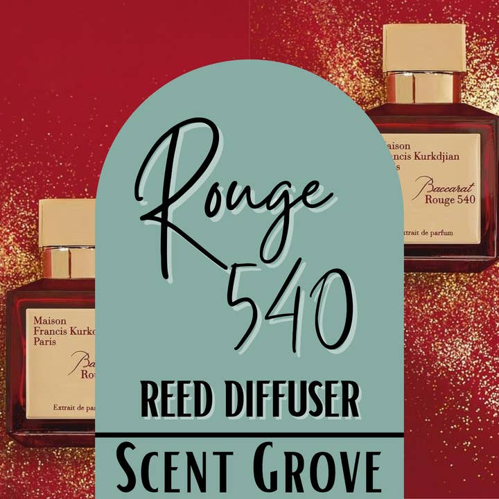 Scent Grove - Wholesale Reed diffuser - Rouge 540 Scented Reed Diffuser 200ml