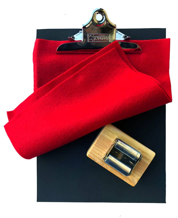 Pocket Press - Wholesale DIY Craft Kit - Pocket Printmaking Press + Magic Pressbed1