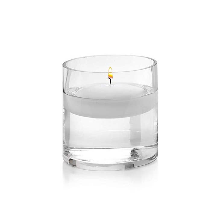 WGV International - Wholesale Vase - WGV Cylinder Glass Vase - 4" x 4"H