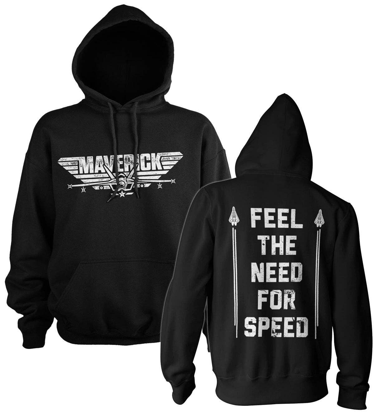 Hybris Production AB - Wholesale Hoodie - Unisex - Top Gun Maverick - Need For Speed Hoodie0