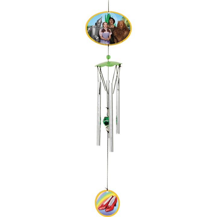 Wizard of Oz Metal Wind Chime for wholesale by Spoontiques, Inc