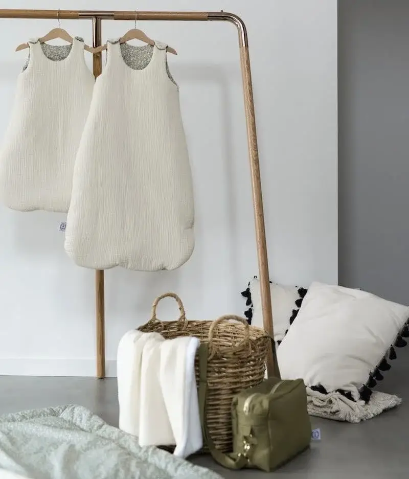 Manufacture des bébés français - Wholesale Deken - Kinderen en baby - Ecru deken3