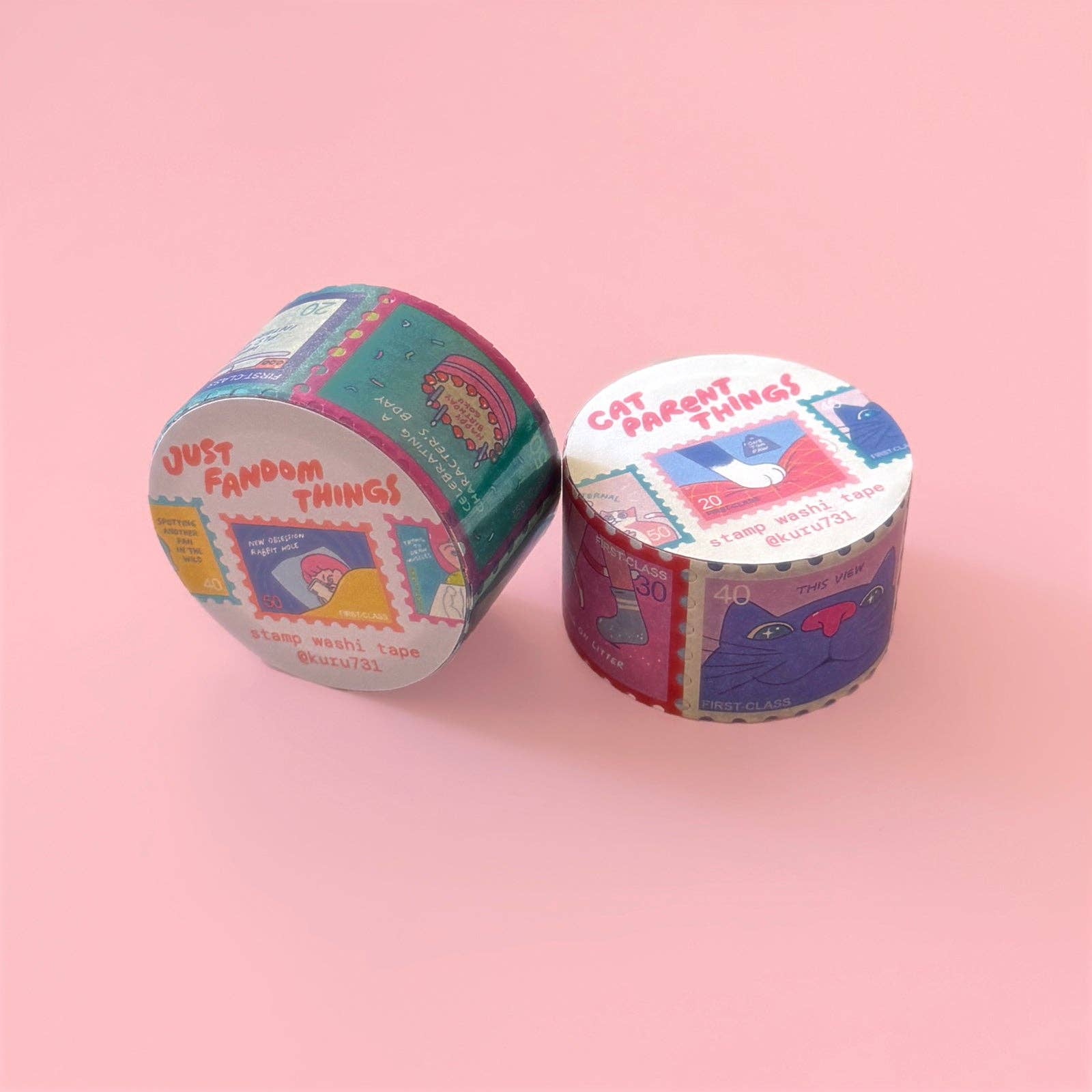 kuru731 - Wholesale Washi Tape - Responsibilites Stamp Washi Tape6