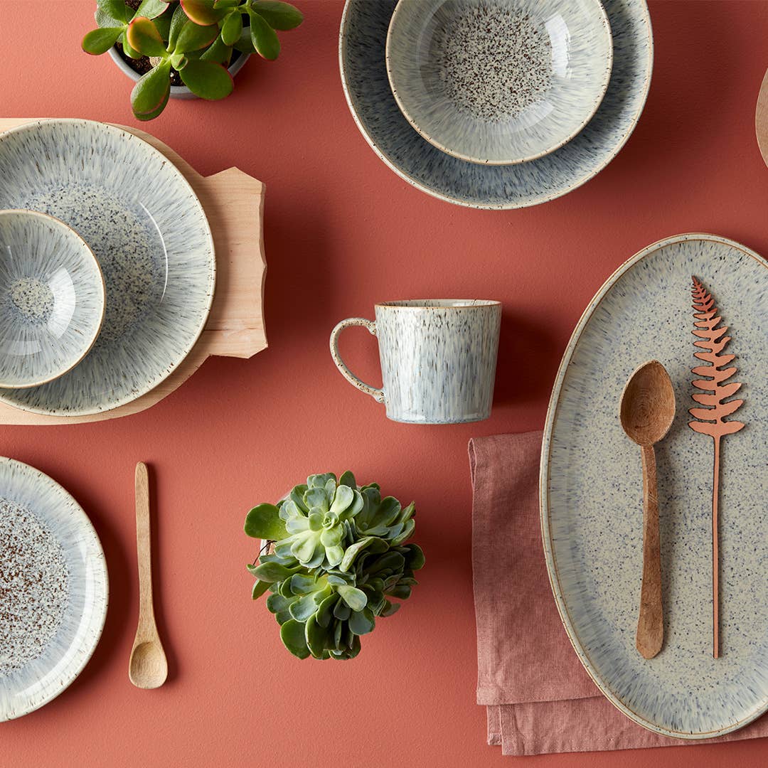 Denby - Wholesale Serve Bowl - Halo Set of 4 Pasta Bowls5