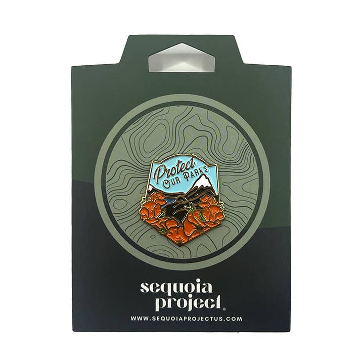 Sequoia Project - Wholesale Lapel Pin/Button - Protect Our Parks Pin0