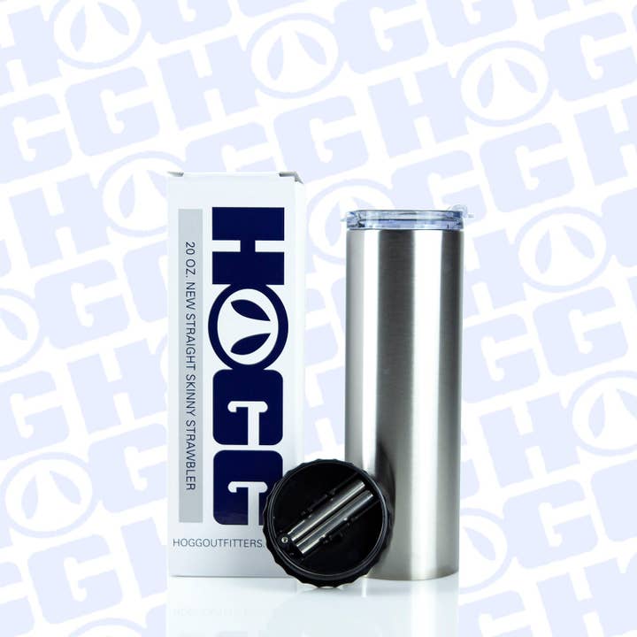 Hogg Outfitters - Wholesale Insulated Mug/Tumbler - 20oz SKINNY STRAWBLER