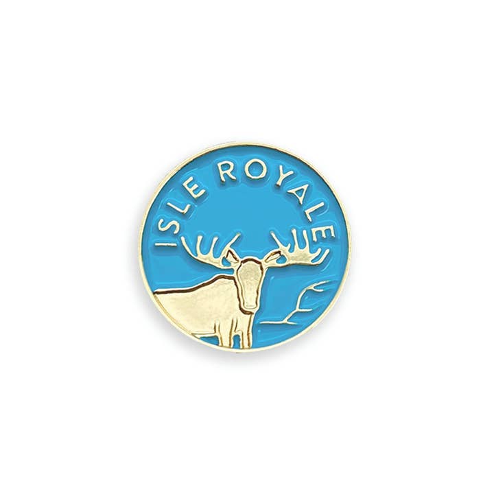 Park Explorer Co. - Wholesale Magnet - Isle Royale National Park Enamel Magnet