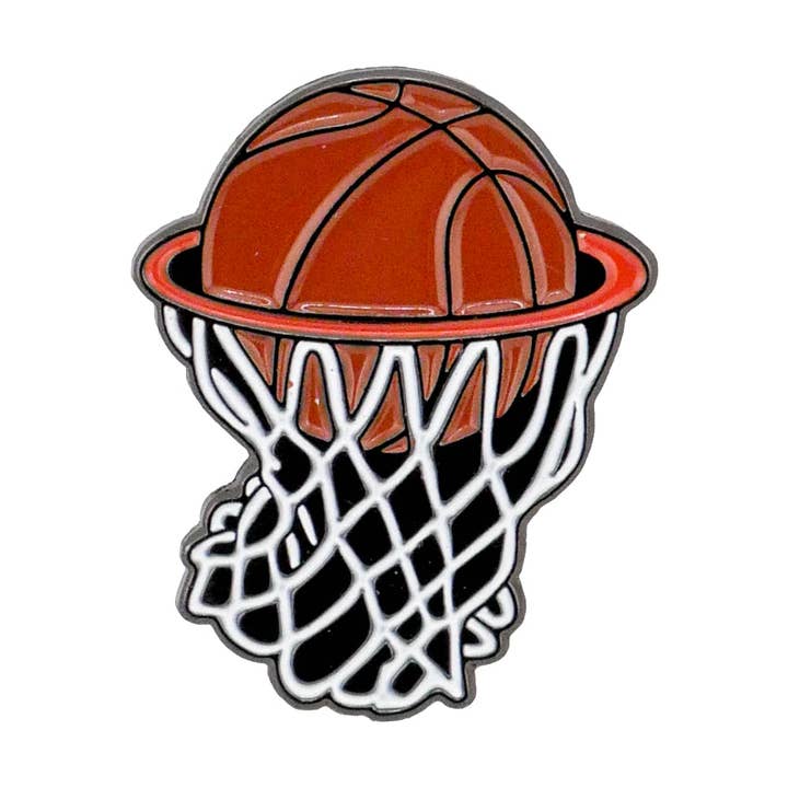 Basketball Hoop Ball Marker for wholesale by Ballmarkers.com