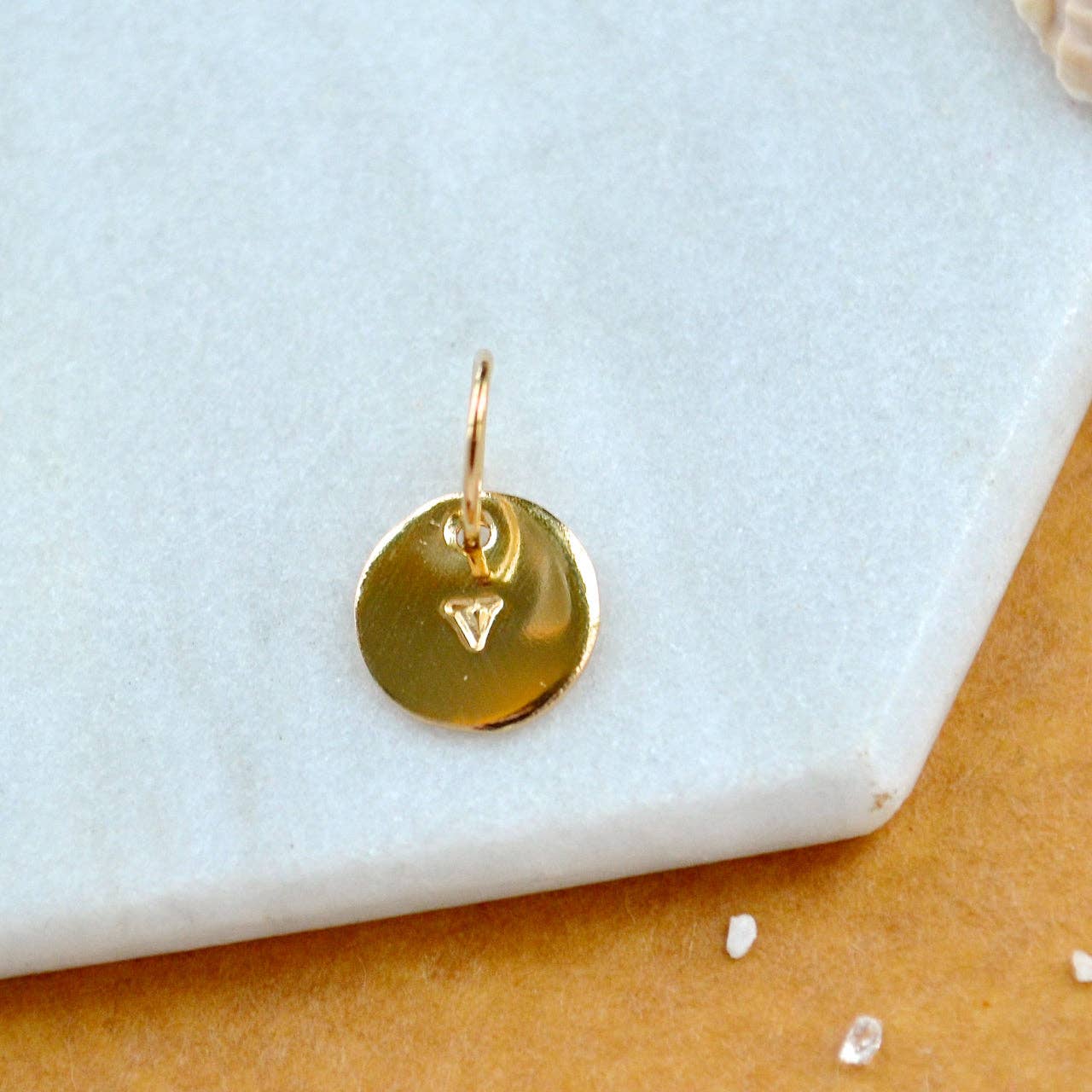 Foamy Wader - Wholesale Individual Charm/Pendant - Lowercase Letter Charm Set - gold or silver70