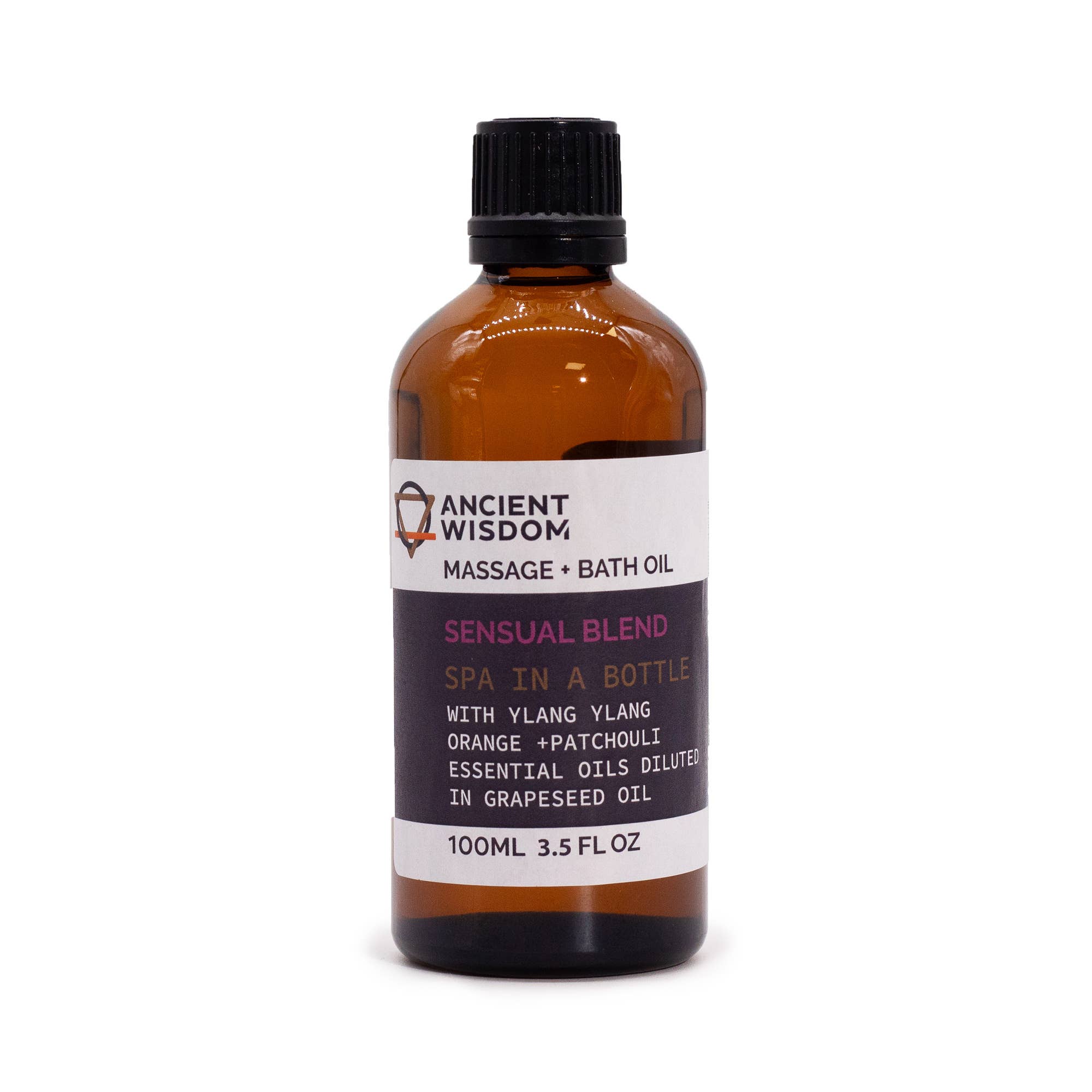 Ancient Wisdom - Wholesale Massage Oil/Gel - Sensual Massage Oil - 100ml