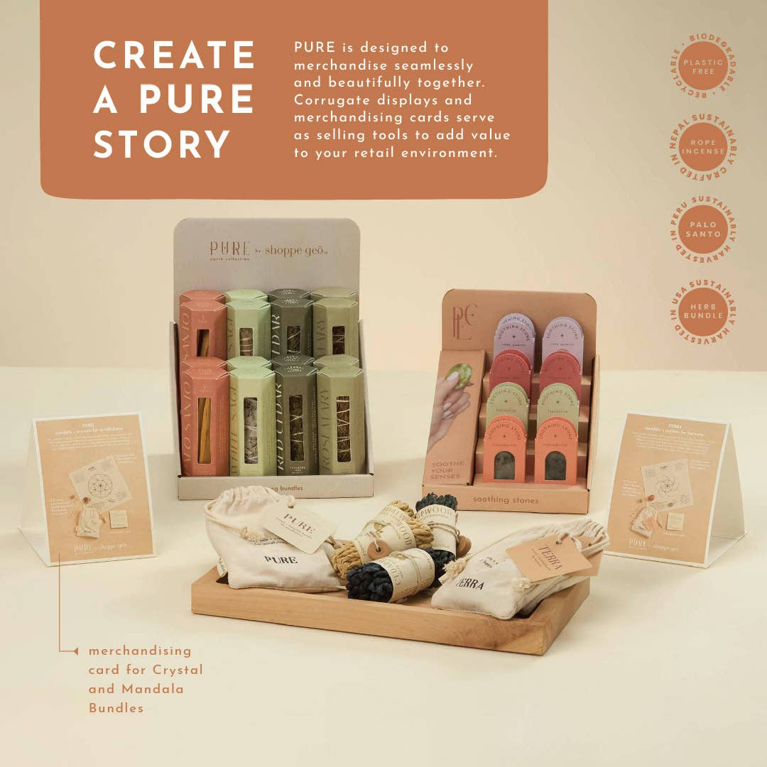 GeoCentral - Wholesale Incense - Cedarwood Rope Incense Bundle – Plastic Free7