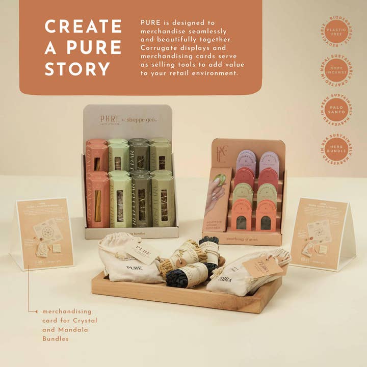 GeoCentral – wholesale Incense – Sandalwood Rope Incense Bundle – Plastic Free8