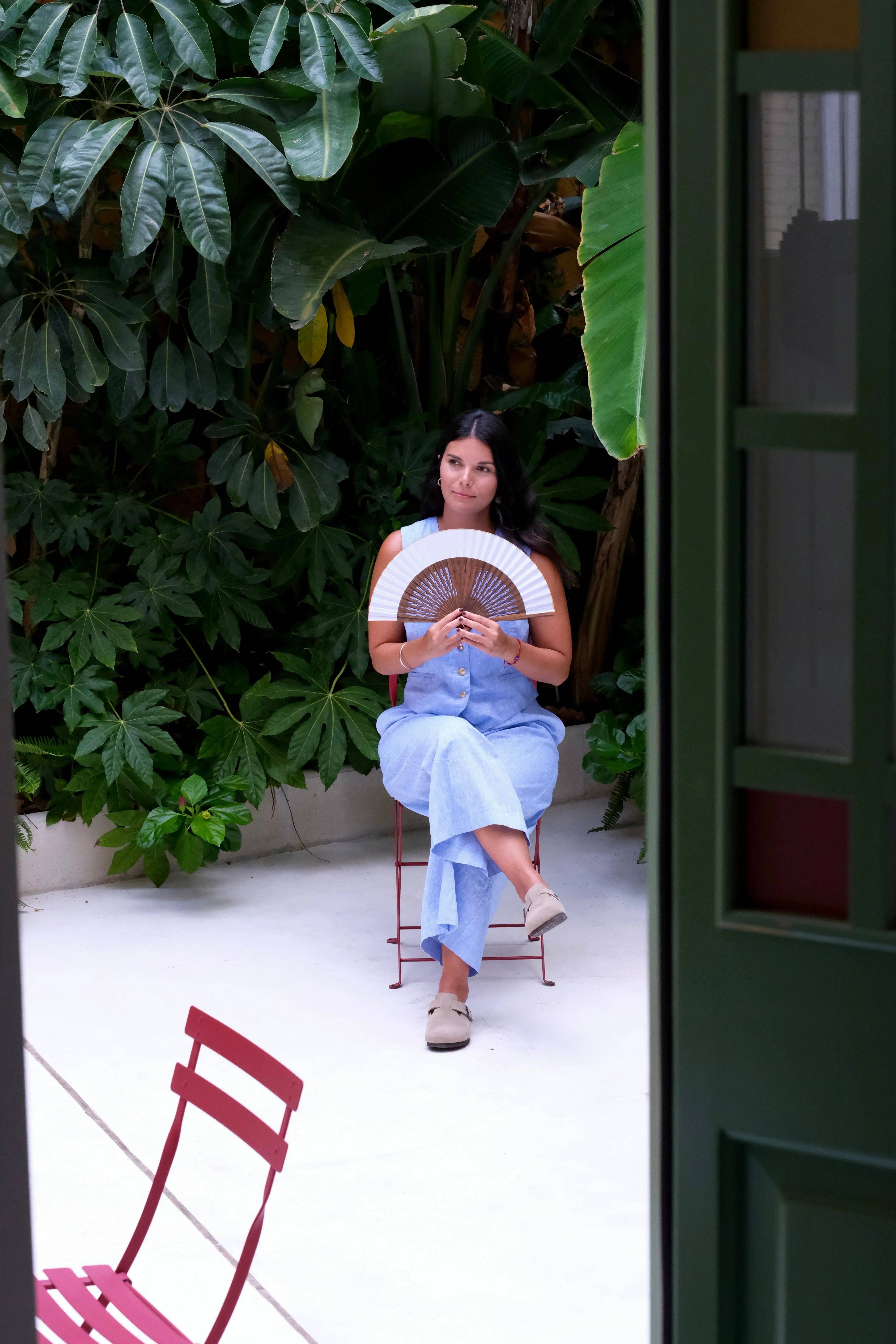 ràfega abanicos - Vente Éventail - Abanico Cotó2