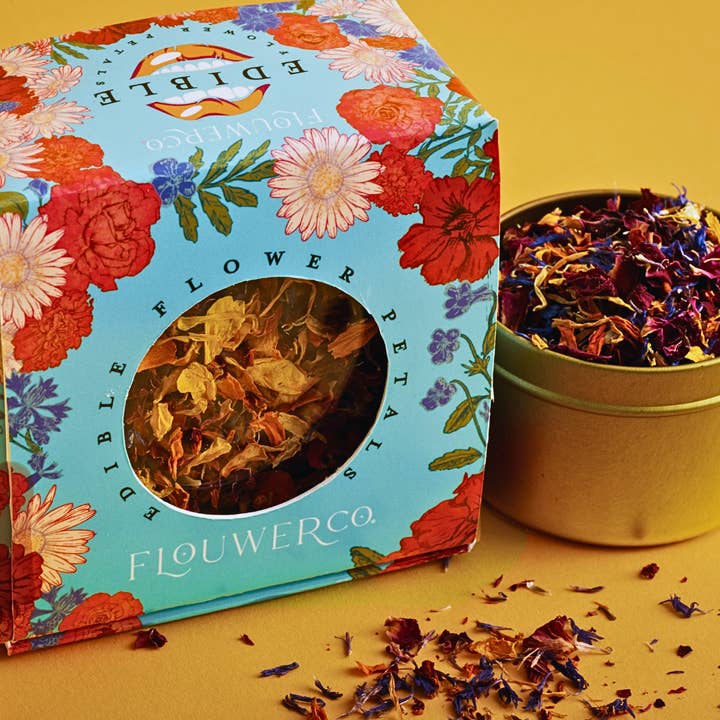 FLOUWER CO. - Wholesale Dried/Dehydrated Vegetables - Edible Flower Petals1