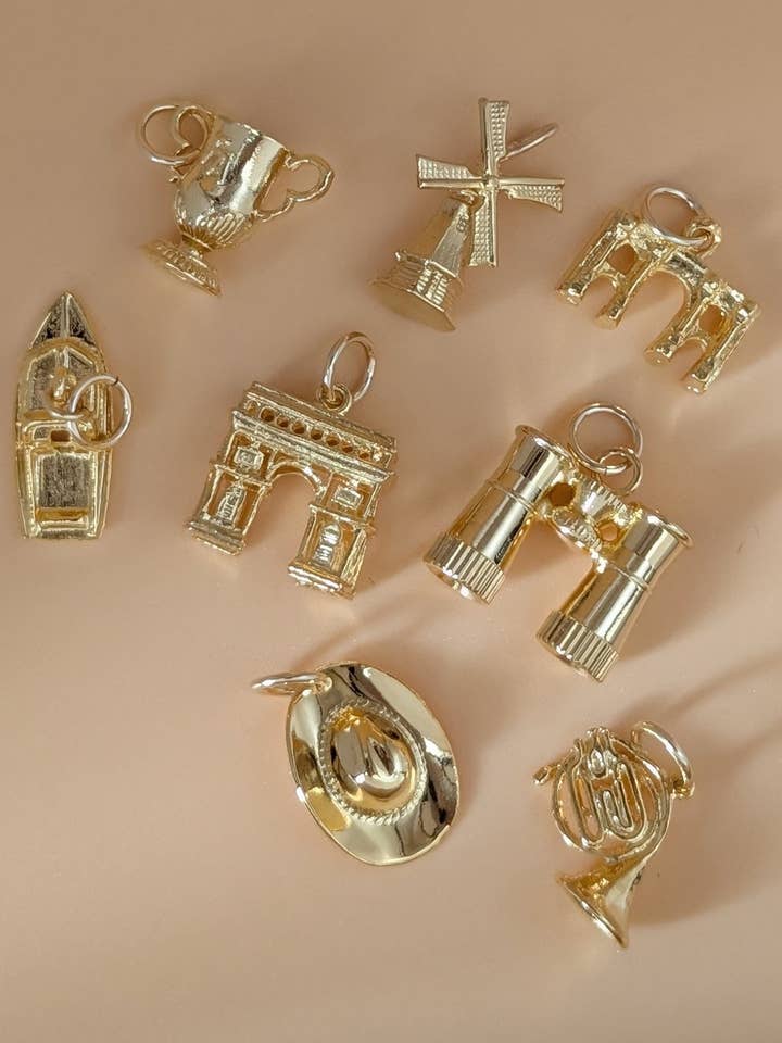 Going Places Charms for wholesale by Nuance Jewelry