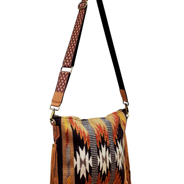 El Paso Saddleblanket - Vente Sac à bandoulière – femme - Sac Moderne Maya, Design 4A0