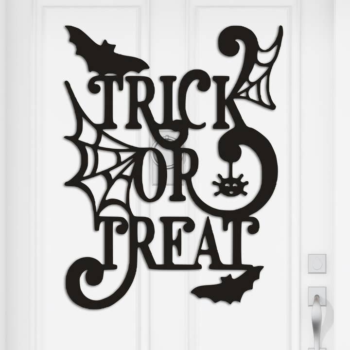 Hello Fall/Halloween deurhanger voor wholesale door Wholesale Wood Cuts