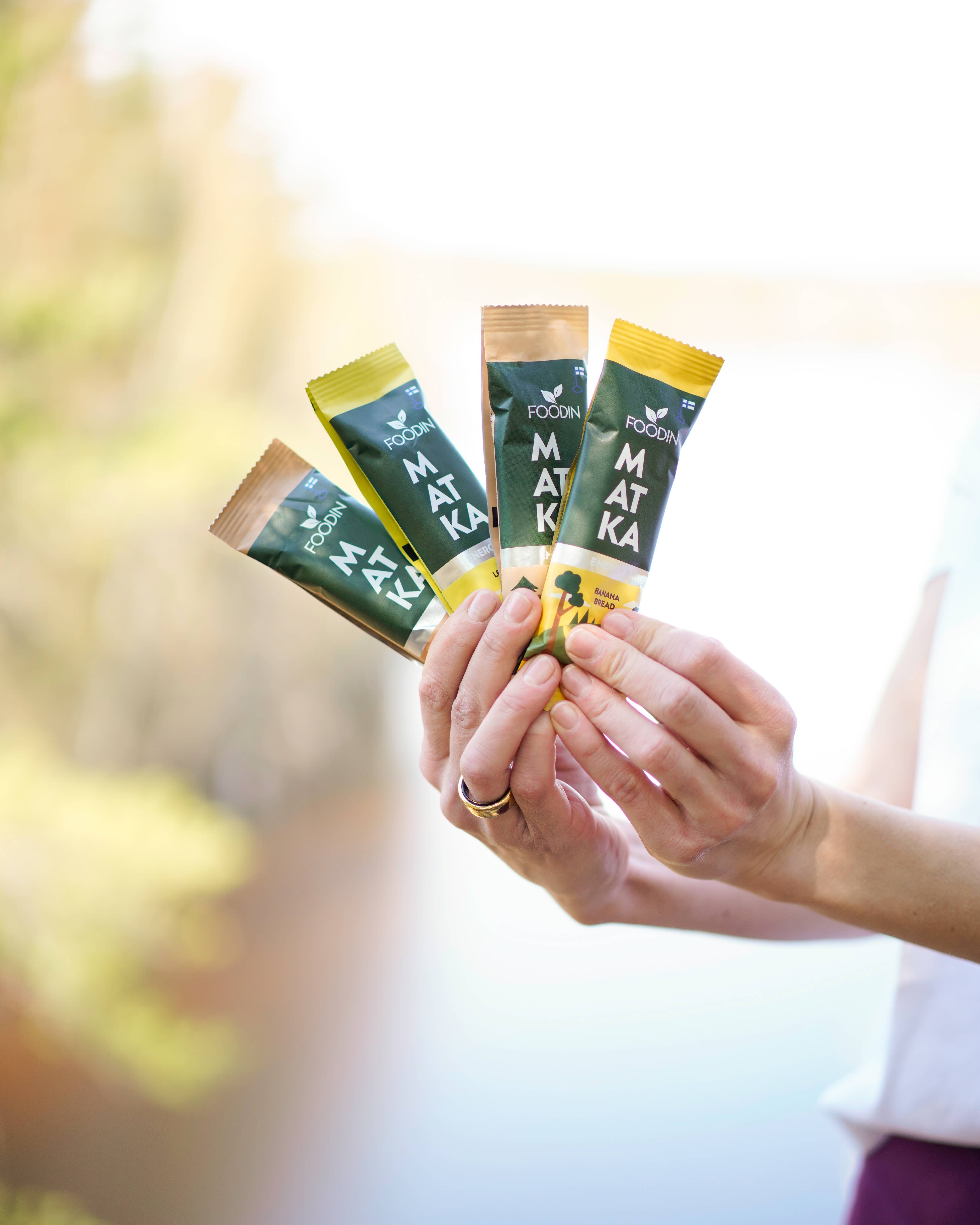 Foodin – wholesale Snack bar – MATKA Energy Bar Banana Bread 50g2