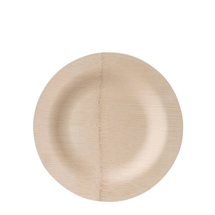 Fiorirà un giardino - Wholesale Dinner Plate - Natural Biodegradable Bamboo Plate D28 Cm0