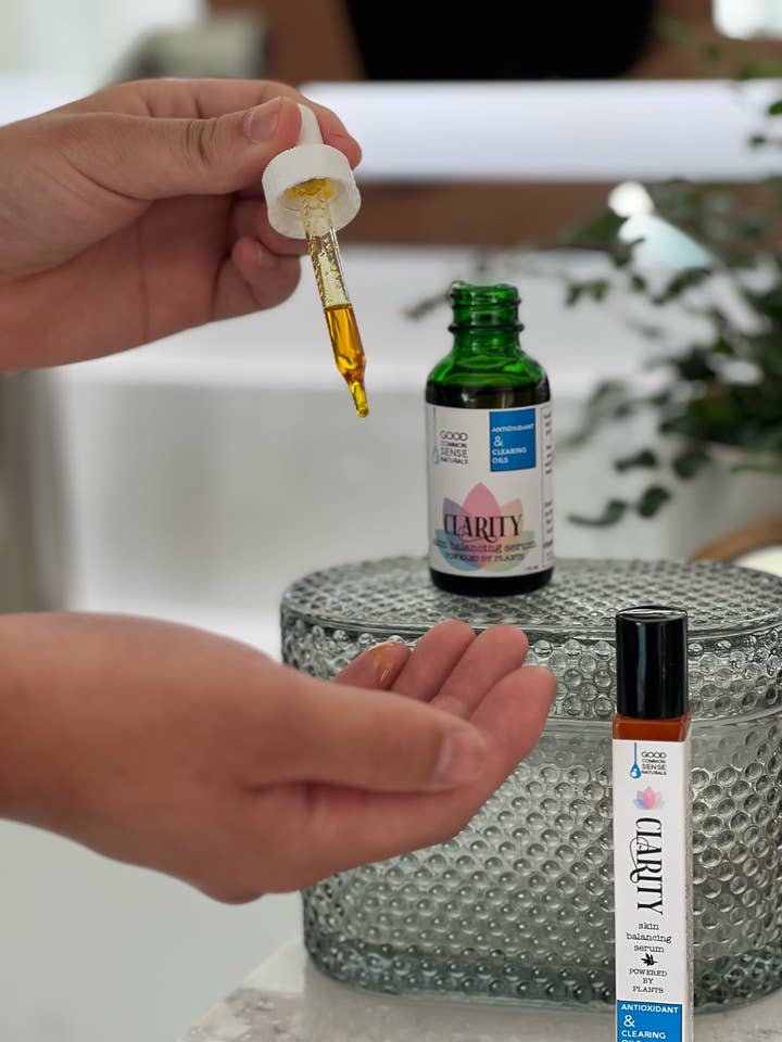 Clarity, pletfri ansigtsserum for engroshandel hos GOOD COMMON SENSE NATURALS