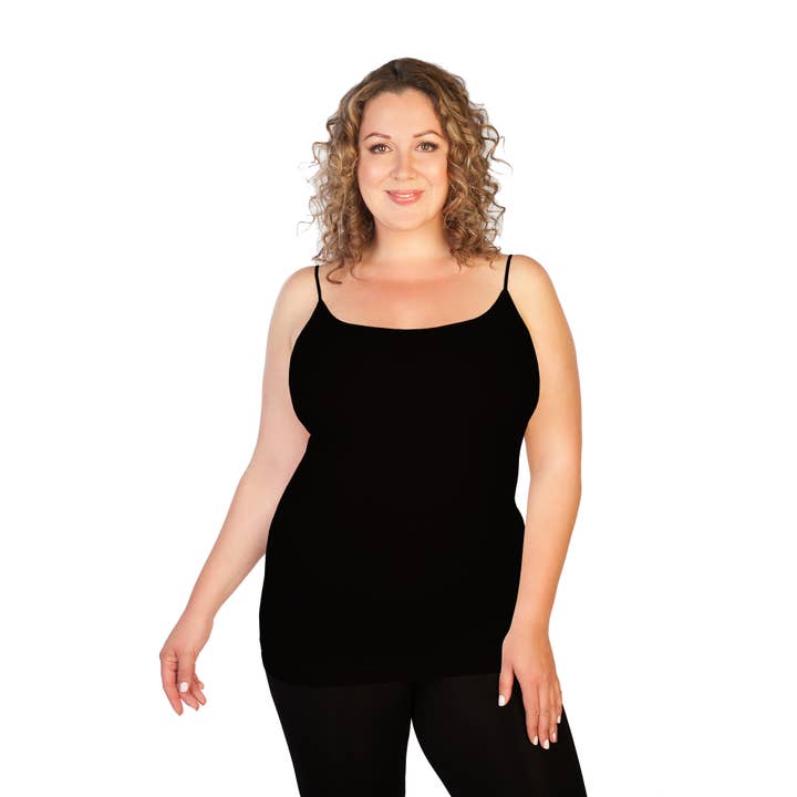 Skinnytees - Vendita all'ingrosso Canotta - Donna - Plus Cami Basic1