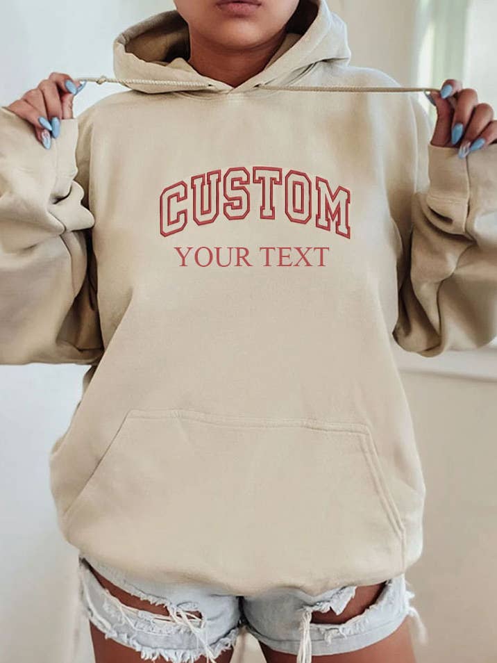 One Nine - Wholesale Hoodie - Unisex - Custom Embroidered Hoodie