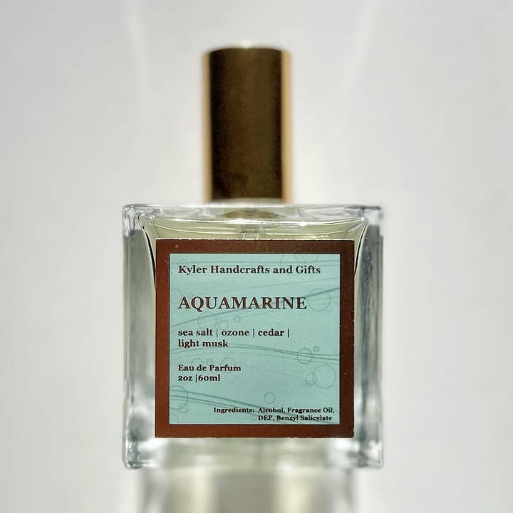 Aquamarine - Eau De Parfum for wholesale by Kyler Handcrafts and Gifts