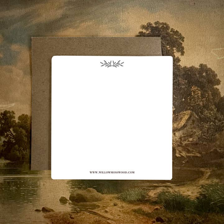 Dafri Studios - Wholesale Encouragement Card - The Company “Gnome&Toad” Polaroid Collection2