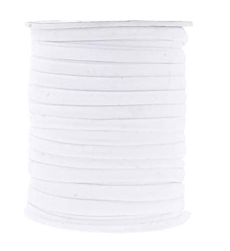 Mandala Crafts - Wholesale Craft Supplies - Mandala Crafts Soft Elastic Cord from Spandex Nylon Fabric for Jewelry Making, Sewing, and Crafting14