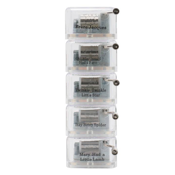 Toysmith - Wholesale Music Box - Kids & Baby - Neato! Music Box, Hand Crank, 2"- Retro Classic, vintage toy4