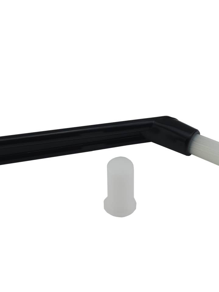 Plastic cleaning brush for fully automatic coffee machines and portafilter for wholesale by STS Stumpf GmbH / Monkano