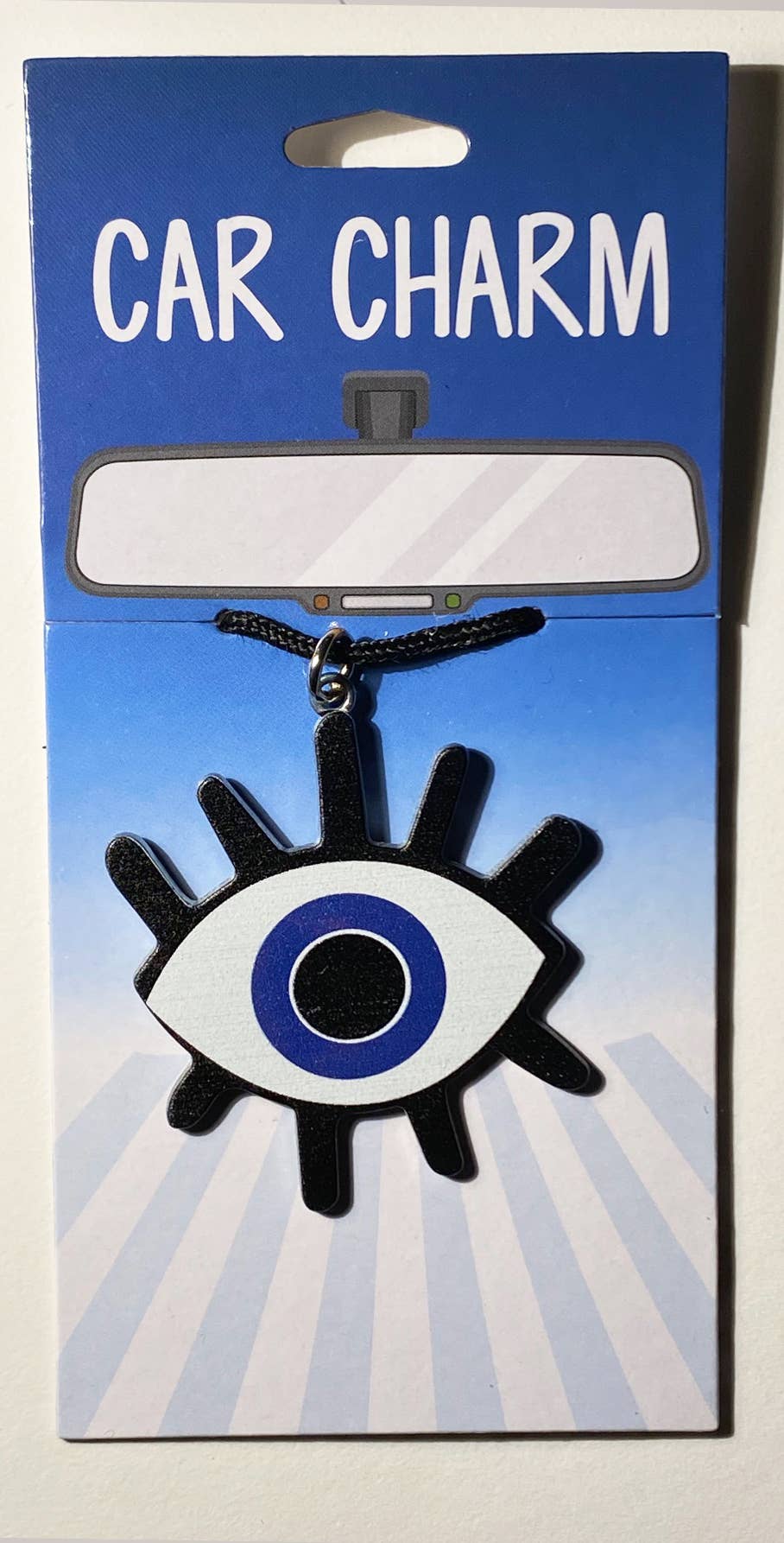 Wholesale AC131 Evil Eye Car Charm for your store - Faire