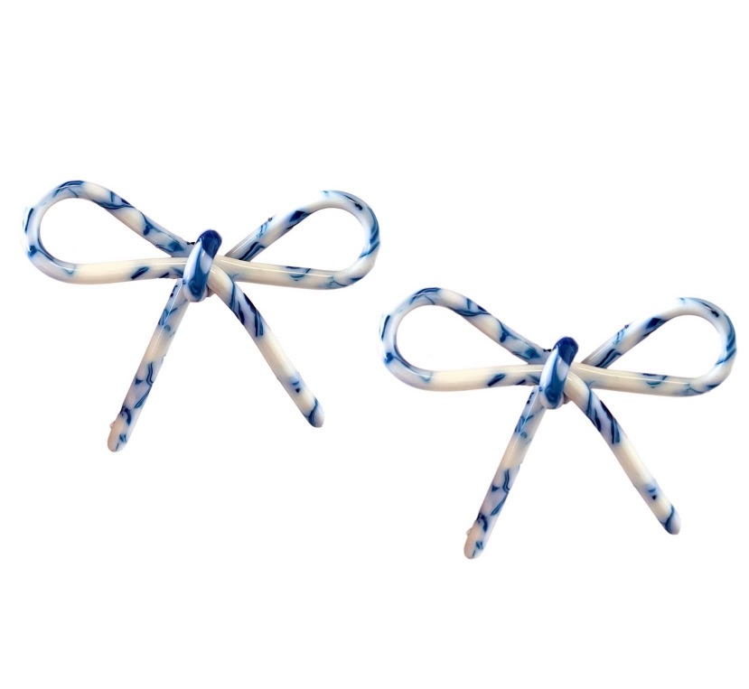 Lottie and Lucy - Wholesale Stud/Post Earrings - Tiny bow earrings0