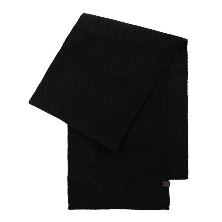 14/02/1009 ÉCHARPE NOIRE pour la vente par BICKLEY + MITCHELL AMSTERDAM