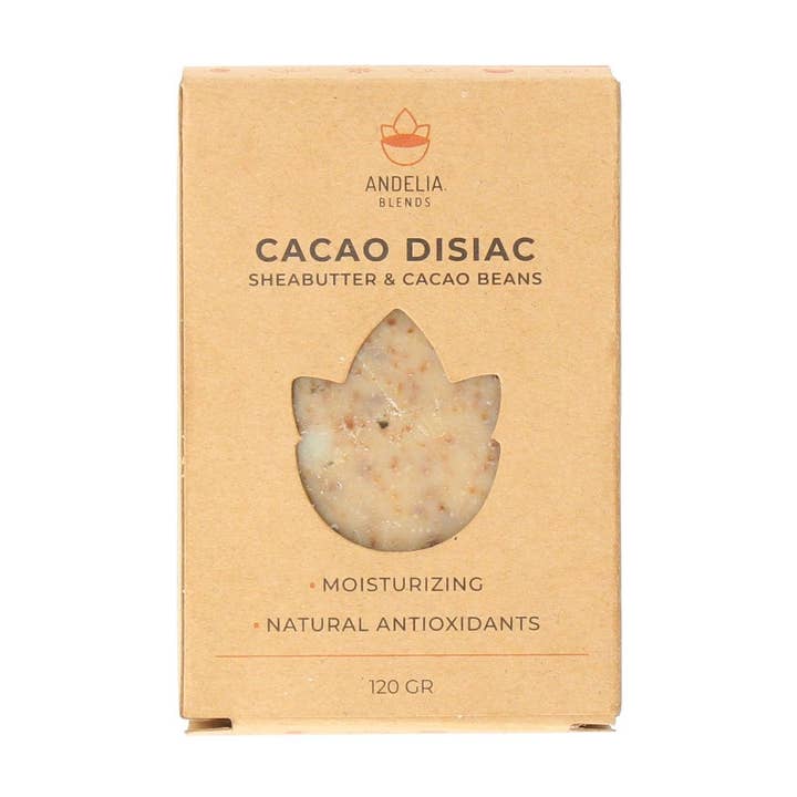 Cocoa Disiac soap | Hydrate - 120gr for wholesale by Andelia