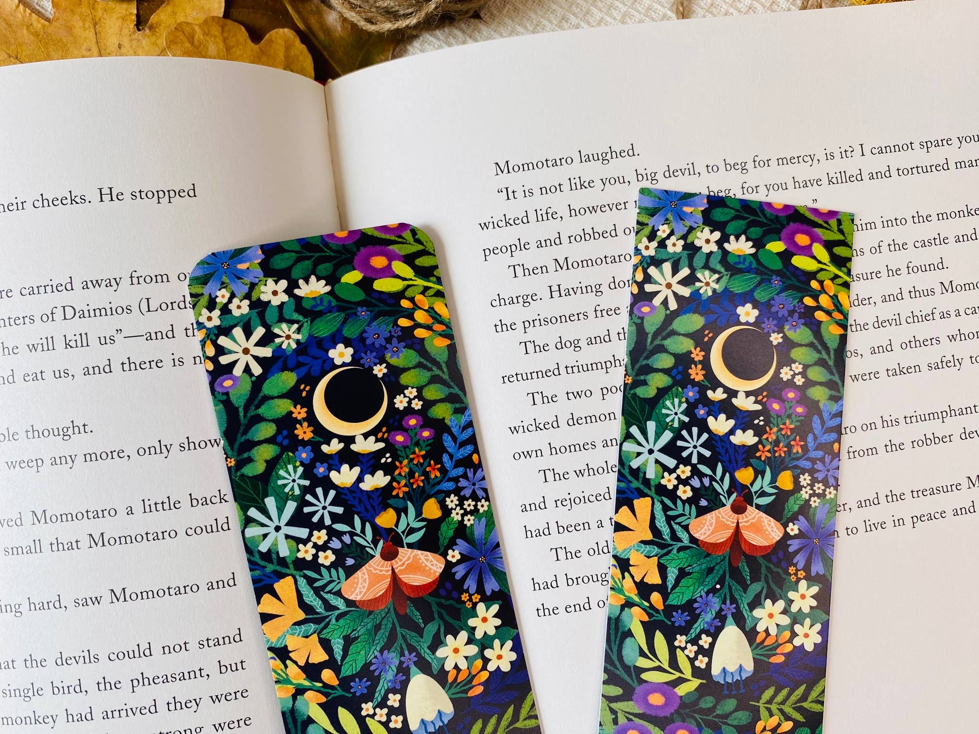 Split Moon Studios - Wholesale Bookmark - Rebirth Bookmark | Book Accessories, Illustrated Bookmark1