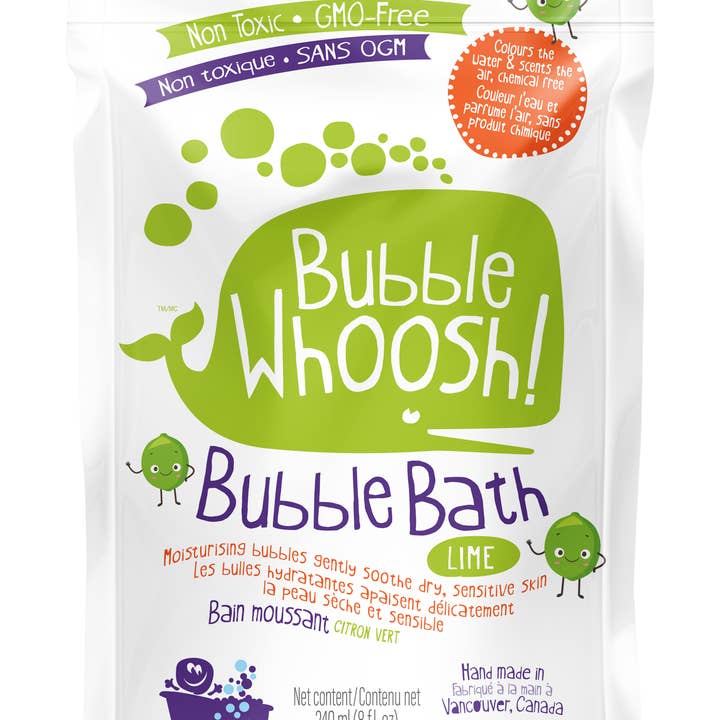 Bubble Whoosh Lime for wholesale by Loot Toy Company