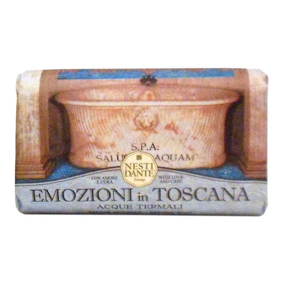 Seifen-Shop – Großhandel Feste Seife – Nesti Dante Seife Emozioni in Toscana - Acque Termali0