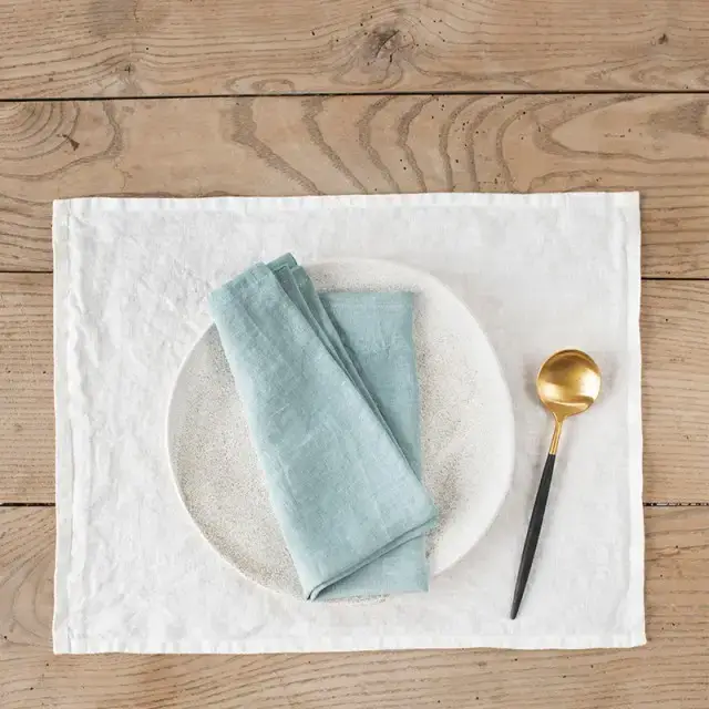 MagicLinen (We handle U.S. import procedures for you) - Wholesale Dinner & Cloth Napkin - Set of 2 linen napkins in bundle | Table decor11