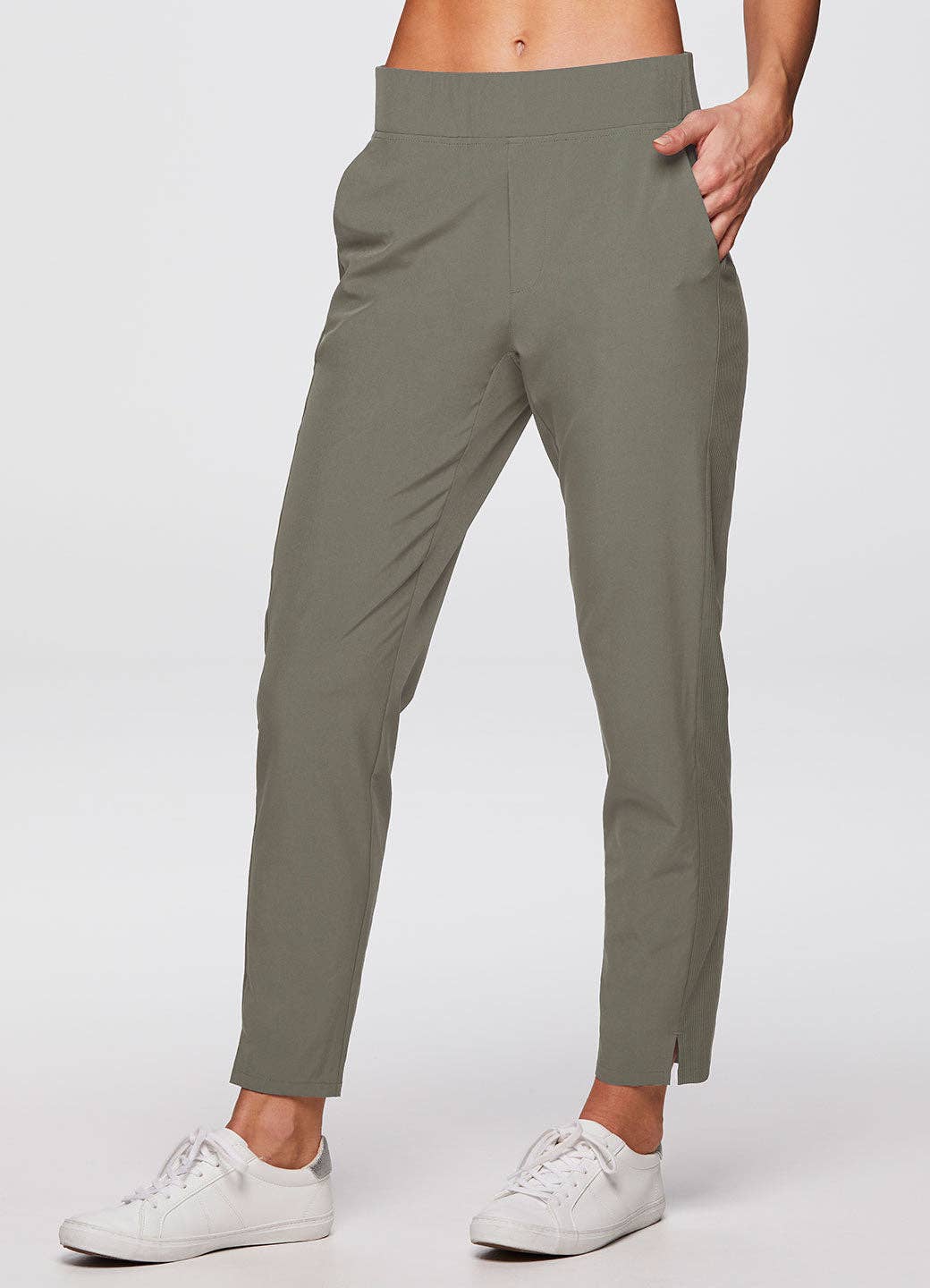 RBX Active - Wholesale Pants - Women's - Everyday Ribbed Ankle Pant11