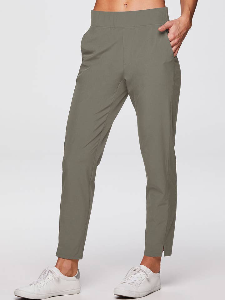 RBX Active - Wholesale Pants - Women's - Everyday Ribbed Ankle Pant11