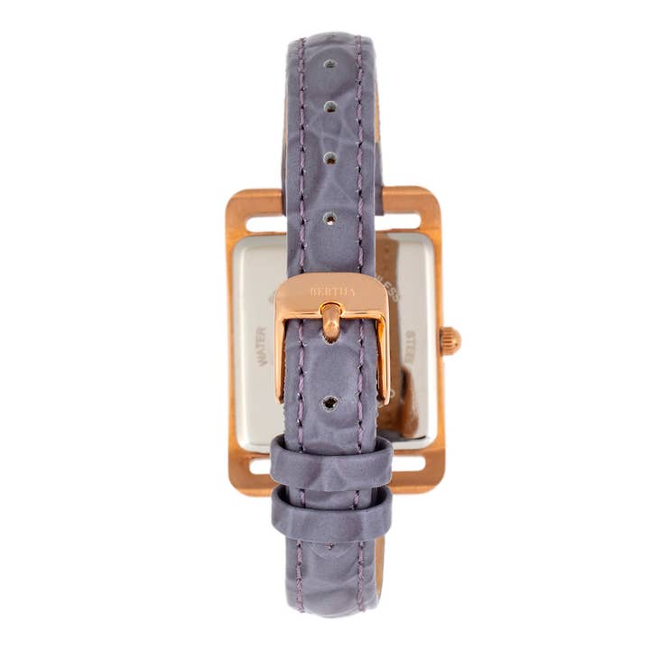 Bertha - Vendita all'ingrosso Orologio da polso - Donna - Orologio svizzero Bertha Marisol con cinturino in pelle madreperla