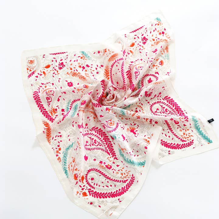Angels Whisper Accessories - Wholesale Scarf – Women's - Camile Patterned Bandana Scarf2
