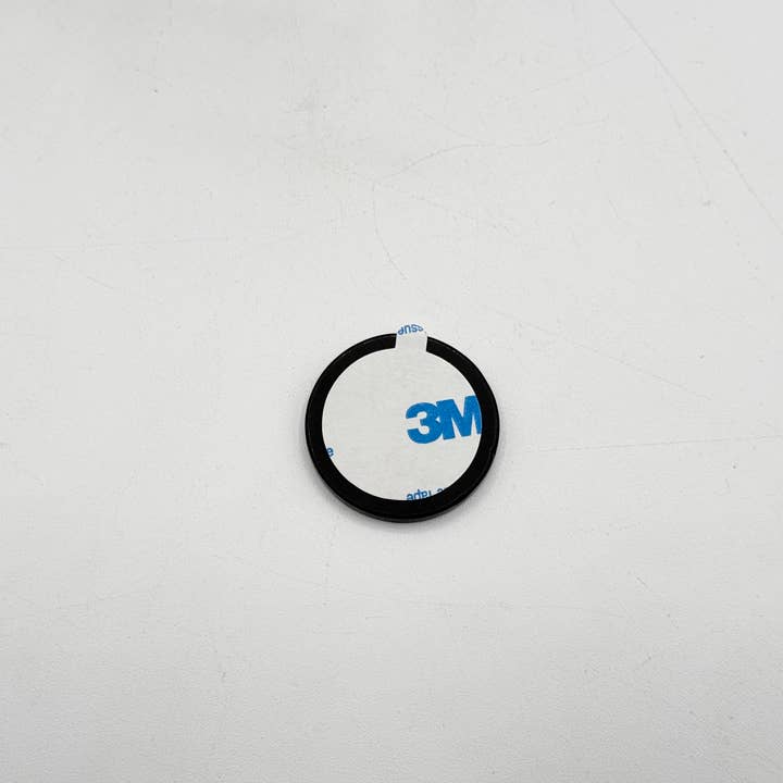 Meraki Gemstones - Venta al por mayor Piedras/cristales espirituales - Azulejo de teléfono móvil de shungita EMF grabado con ojo turco (grande) 30MM3