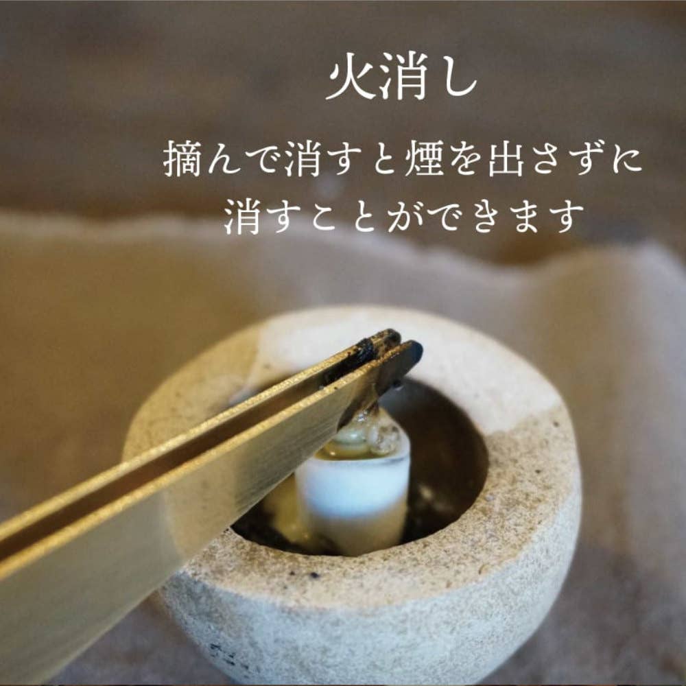 Japan Best - Wholesale Tapered Candle/Candlestick - Candles for Purification: Charcoal, Sage, Salt12
