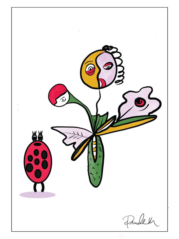 Peggy e Fred per la vendita all'ingrosso da parte di Art By Prslla