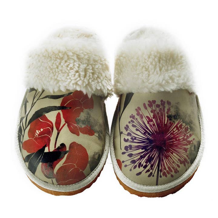 Shearling Slipper ADT114 for wholesale by Goby